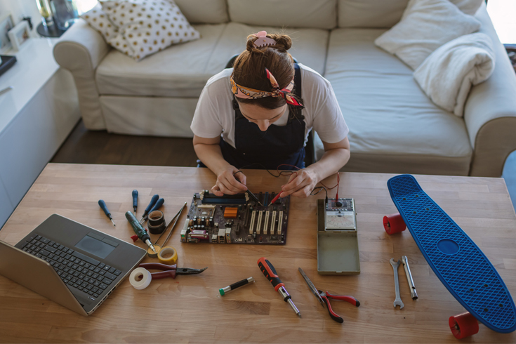 Housebound and Bored? Turn Yourself into a Human Guinea Pig